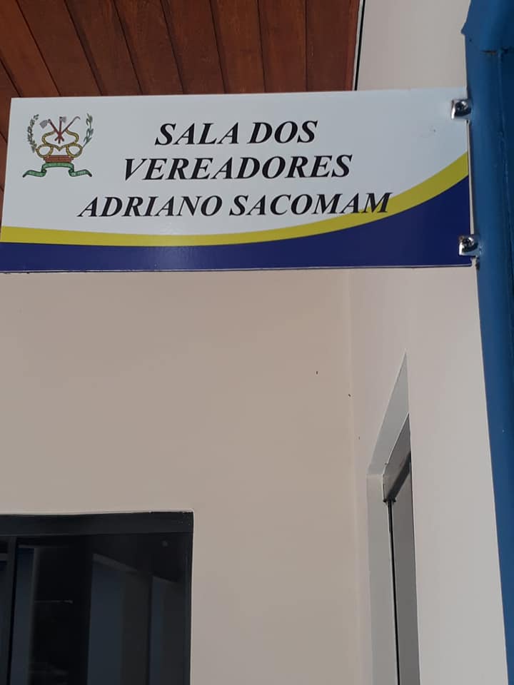 sala de Vereadores Adriano Sacoman