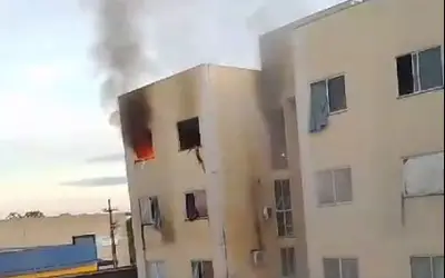 Uma semana depois de gás de cozinha explodir em apartamento, 15 famílias seguem fora de casa em Porto Velho